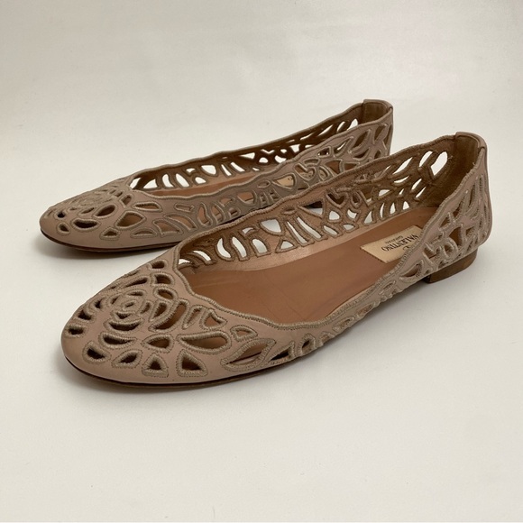 VALENTINO GARAVANI Flats Ballet Slip On Women’s Shoes Size 7 / 37 - Picture 12 of 16